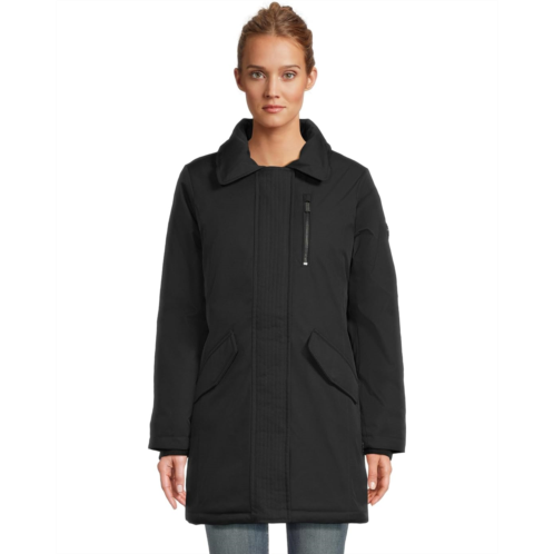 Michael Michael Kors Down Jacket w/ Faux Fur Collar M826556B74