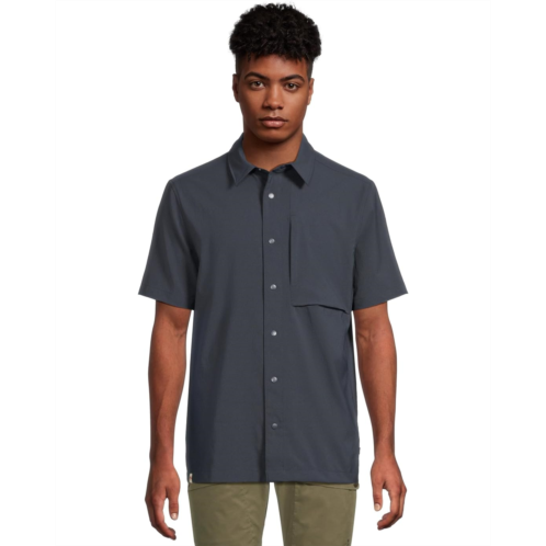 Mens Fjallraven High Coast Pack Shirt SS M