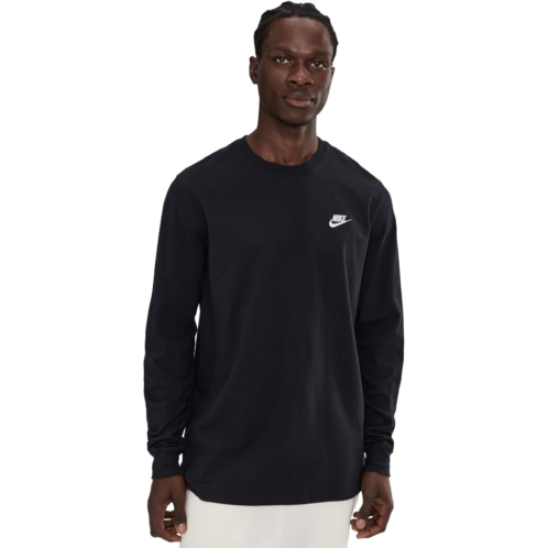 Mens Nike NSW Tee Long Sleeve Embroidered Futura