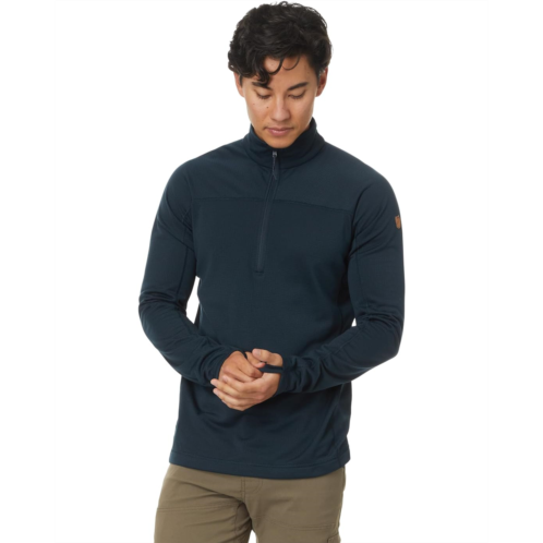 Mens Fjallraven Abisko Lite Fleece Half Zip