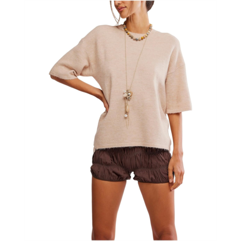 Womens Free People Margot Sweater Tee