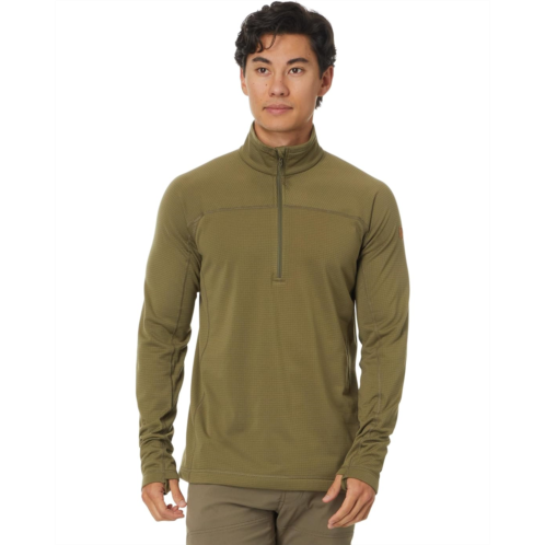 Mens Fjallraven Abisko Lite Fleece Half Zip