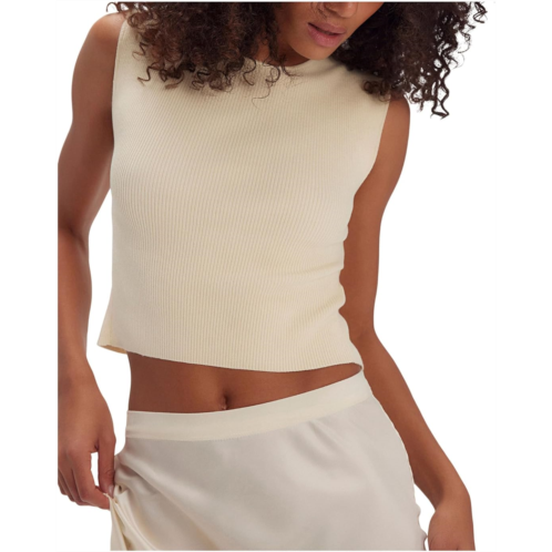 Womens Free People Back To Back Tee