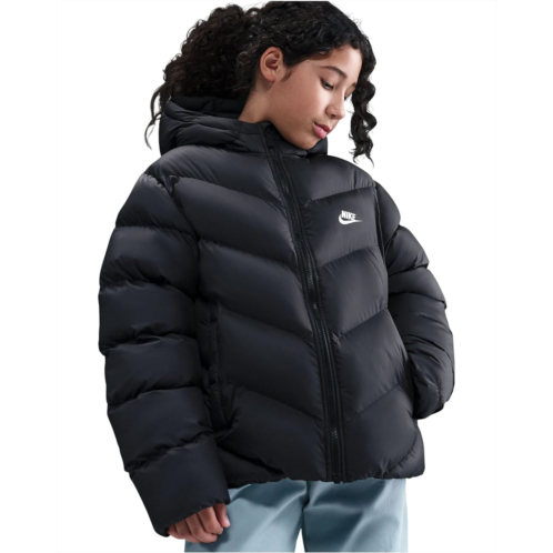 Kids Nike Kids Sportswear All Day Play Therma-FIT Loose-Fit Puffer Jacket (Big Kid)