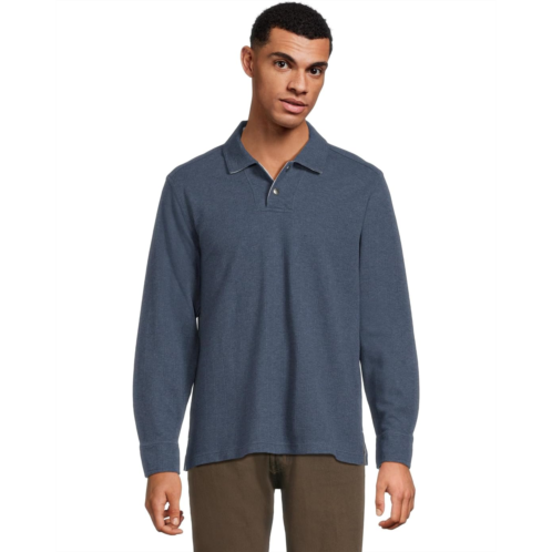 Mens Tommy Bahama New Las Arias Polo Long Sleeve