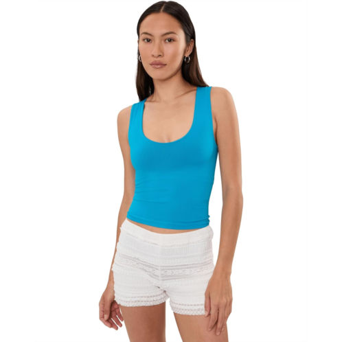 Womens Free People Clean Lines Muscle Cami