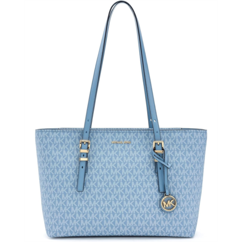 Michael Michael Kors Quinn Medium East West Top Zip Tote