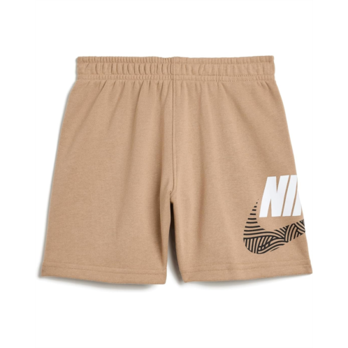 Boys Nike Kids In the Zone French Terry Shorts (Little Kid)