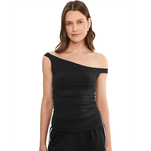Womens Free People Round Two Asymmetrical Tank