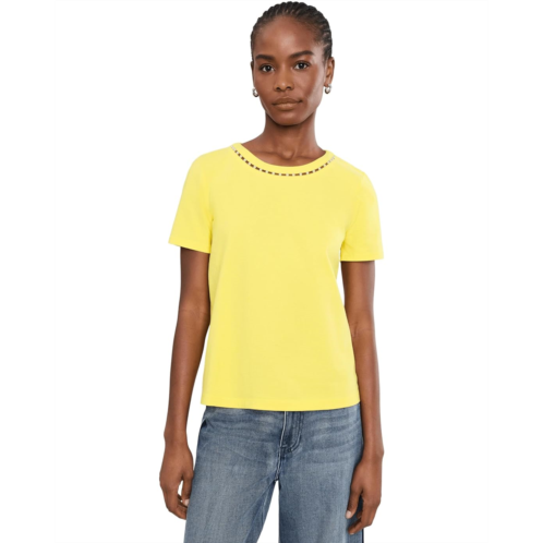 Womens Lilly Pulitzer Clairmont Pearl Knit Top