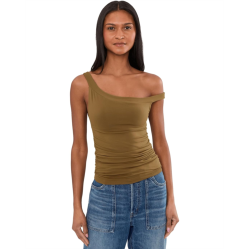 Womens Free People Round Two Asymmetrical Tank