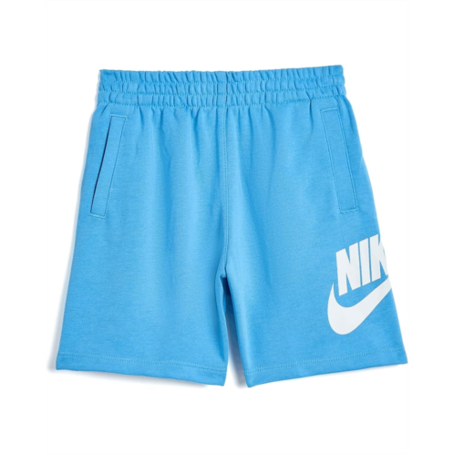 Boys Nike Kids French Terry Shorts (Little Kid)