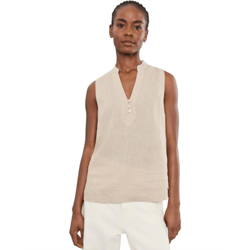 Womens Tommy Bahama Two Palms Shine Sleeveless Popover