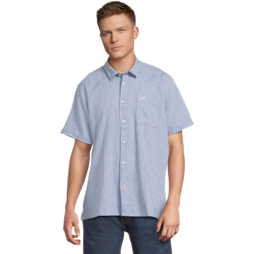 Mens Barbour Nelson Short Sleeve Summer Fit Shirt