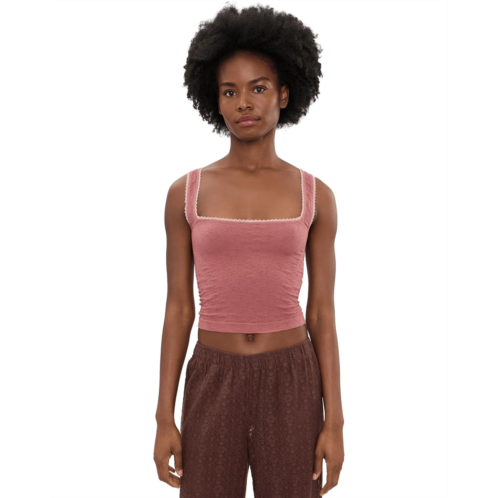 Womens Free People Sweet Point Cami
