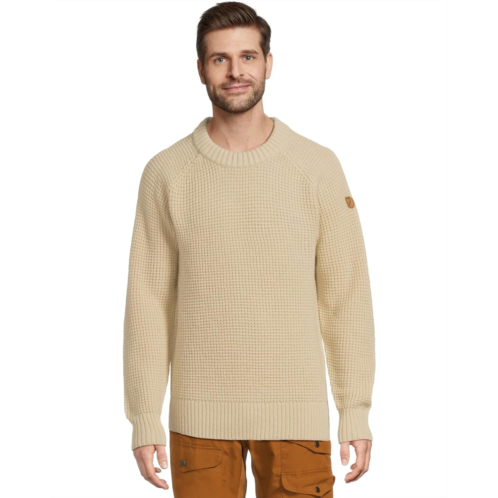 Mens Fjallraven Ovik Waffle Knit