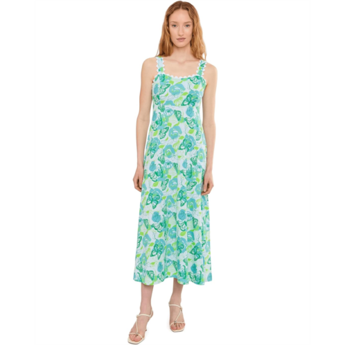 Womens Lilly Pulitzer Dwyer Midi Dress