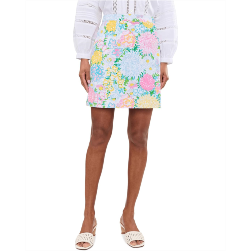 Womens Lilly Pulitzer Colman Mini Skirt