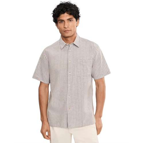 Mens Barbour Nelson Striped Summer Fit Shirt