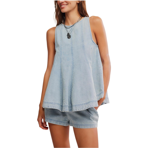 Womens Free People Cassius Denim Set