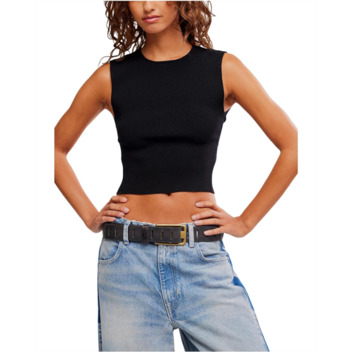 Womens Free People Back To Back Tee
