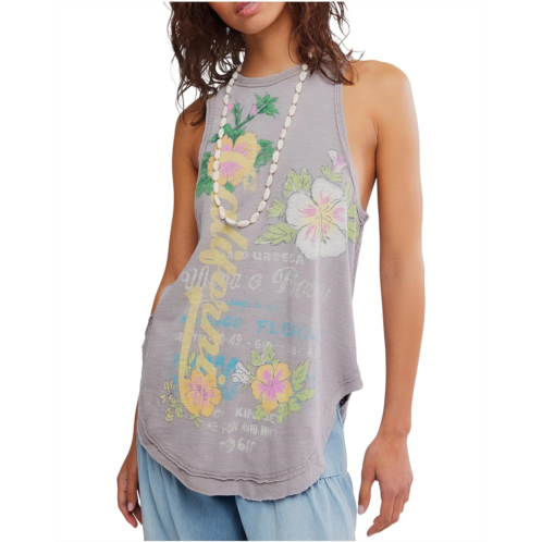 Womens Free People We The Free Rosie Graphic Tank