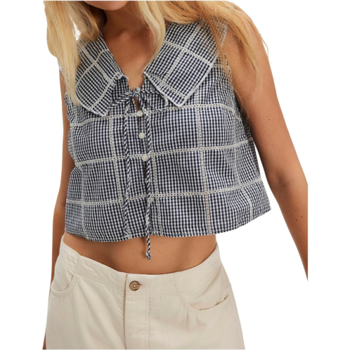 Womens Free People Waiting For Me Top