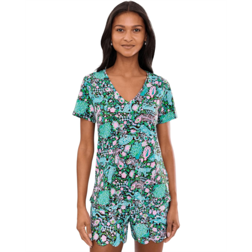 Womens Lilly Pulitzer Maryetta Top