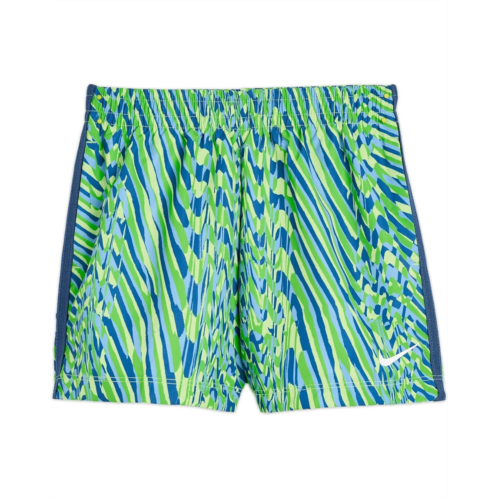 Boys Nike Kids Dri-FIT Bold Moves Woven Shorts (Toddler)