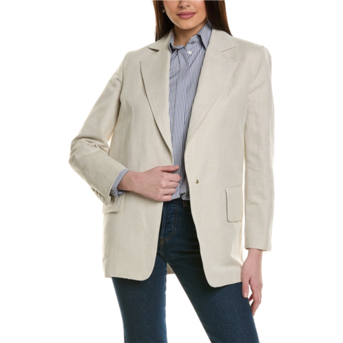 Max Mara mosa linen-blend jacket