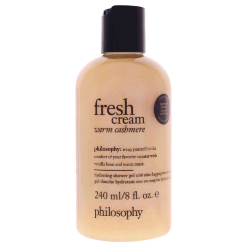 Philosophy fresh cream warm cashmere by for unisex - 8 oz shower gel
