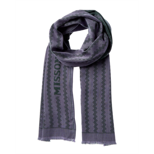 Missoni wool scarf