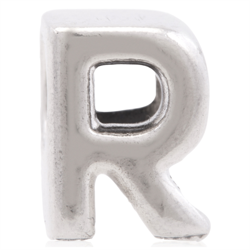 Pandora Letter R Silver Charm