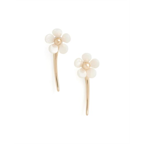 Kate Spade New York Summer Daze Flower Statement Earrings
