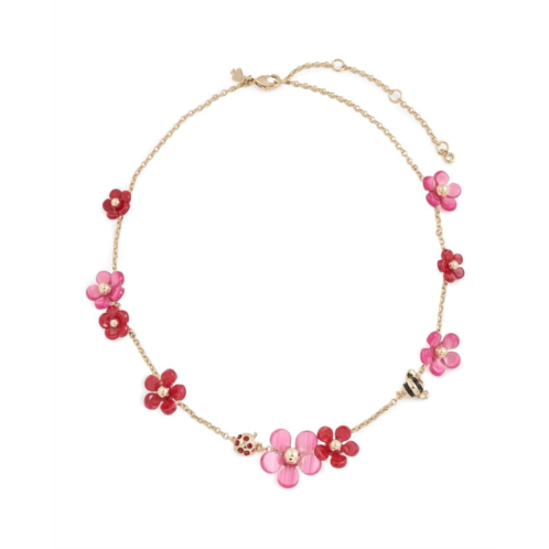 Kate Spade New York Summer Daze Flower Scatter Necklace