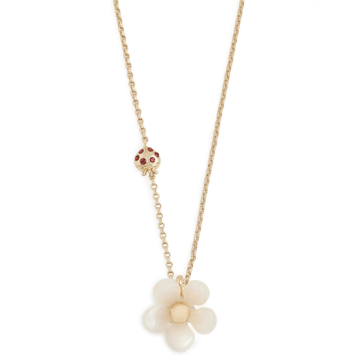 Kate Spade New York Summer Daze Flower Pendant