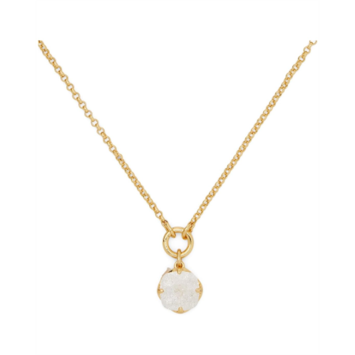 Kate Spade New York 10mm Spade flower pendant