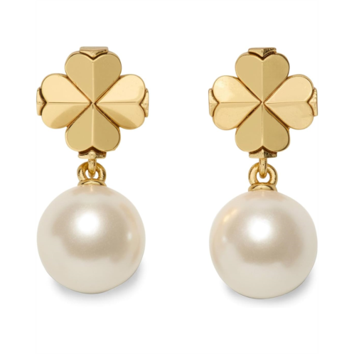 Kate Spade New York Sculpted Spade Statement Drop Earrings