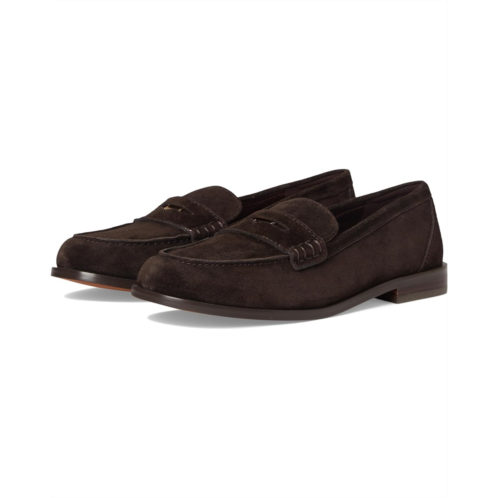 Womens Madewell Porto Penny Loafers - Suede