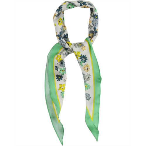 Kate Spade New York Floral Medley Silk Diamond