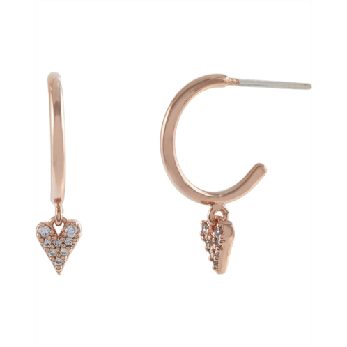 Kate Spade New York Sweetheart Huggies Earrings