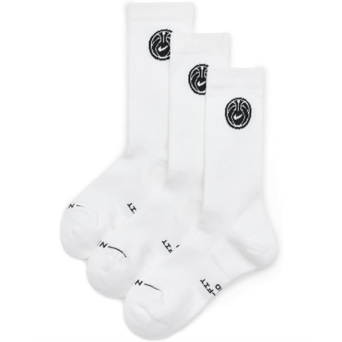 Unisex Nike Elevated Crew (3 Pairs) Basketball