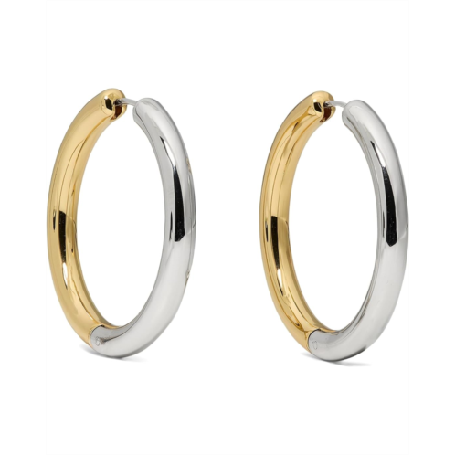 Kate Spade New York Interlock Hoops