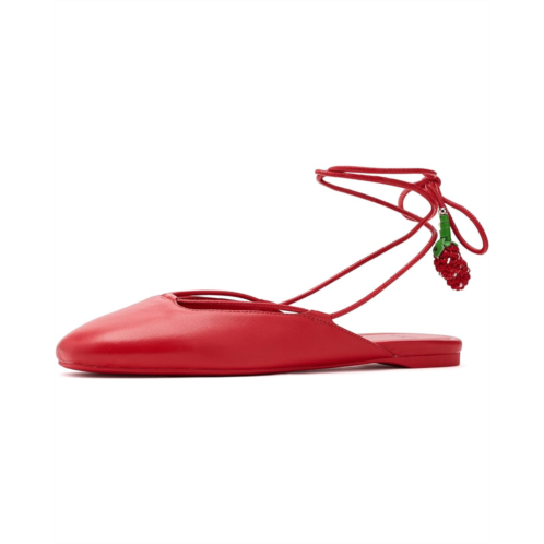 Womens Kate Spade New York Eloise Ankle Wrap Mule Flats
