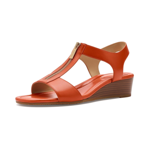 Womens Michael Michael Kors Berkley Wedge Sandals