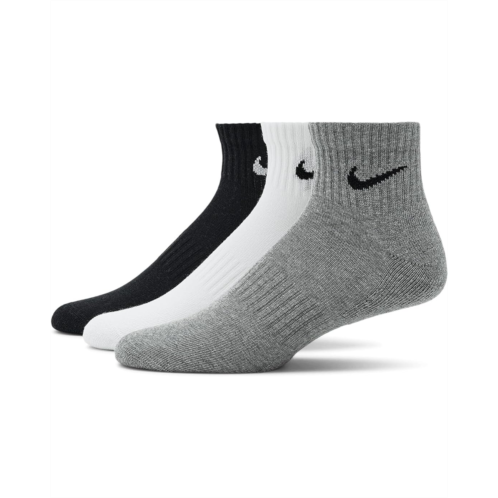 Mens Nike Everyday Cushion Ankle Socks 3-Pair Pack