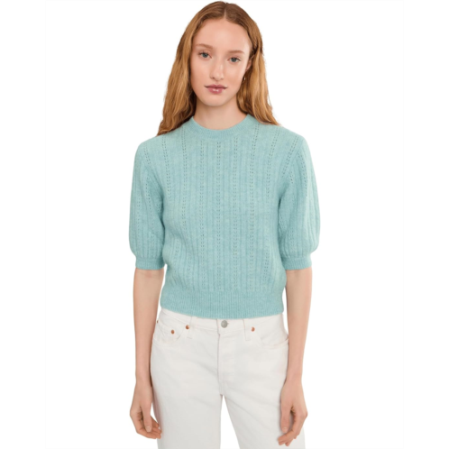 Womens Madewell Charm Stitch Hazel Twinset Tee