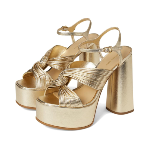 Womens Michael Michael Kors Alessia Platform Sandals