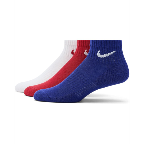 Mens Nike Everyday Cushion Ankle Socks 3-Pair Pack