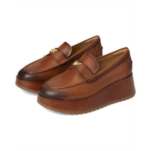 Womens Michael Michael Kors Indy Flatform Loafers